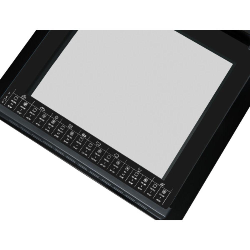 sporet sa ventilatorskom rernom inox hansa fcmx58099