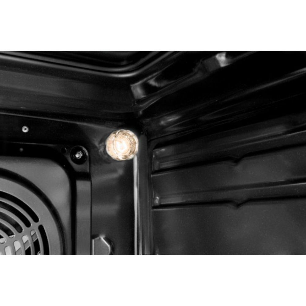 sporet sa ventilatorskom rernom inox hansa fcmx58099