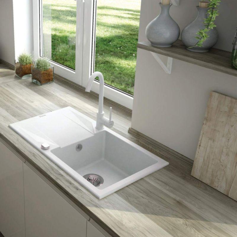 Sudopera postavljena na radnu ploču – standardna montaža