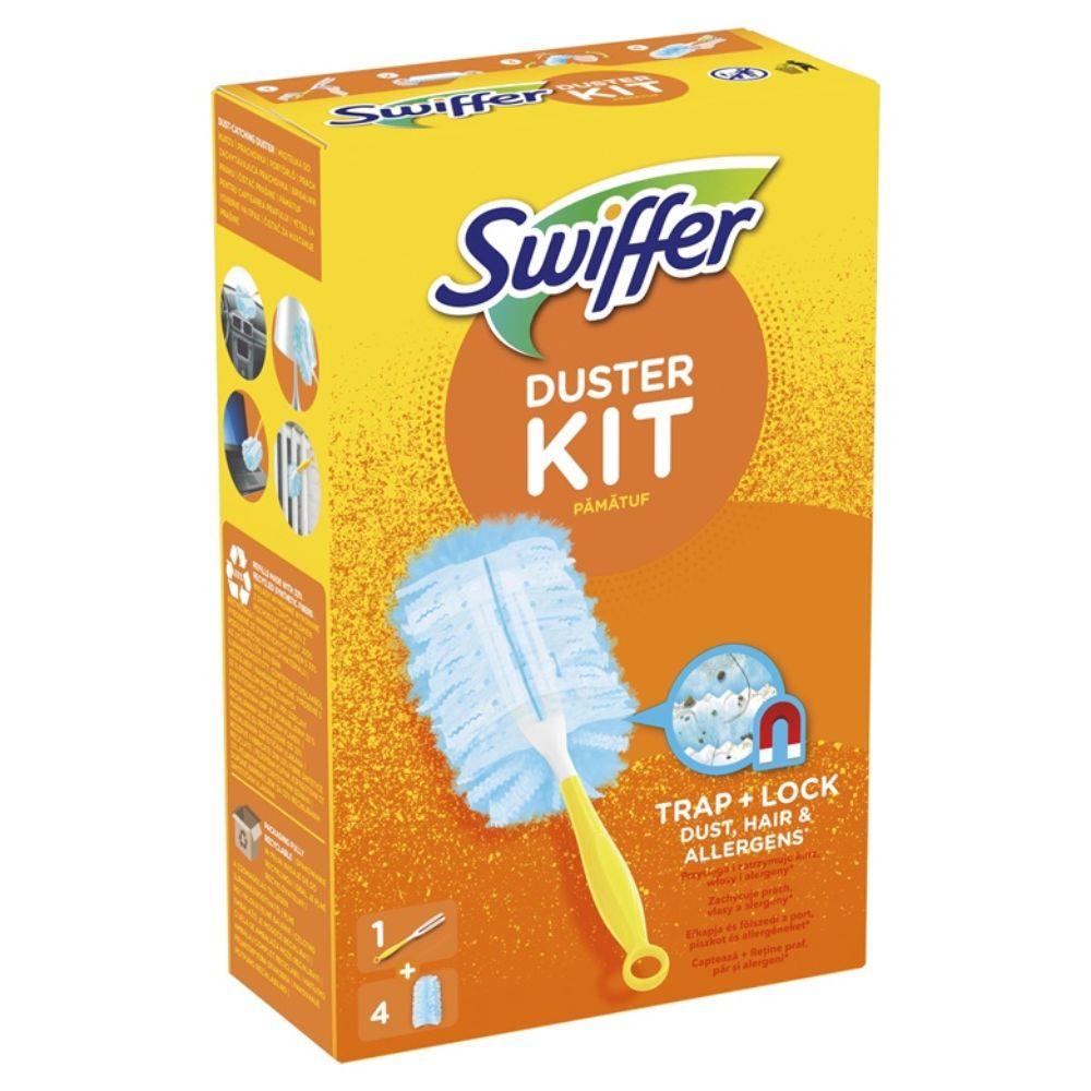 Swiffer DUSTER KIT set za čišćenje prašine 1 ručka i 4 navlake