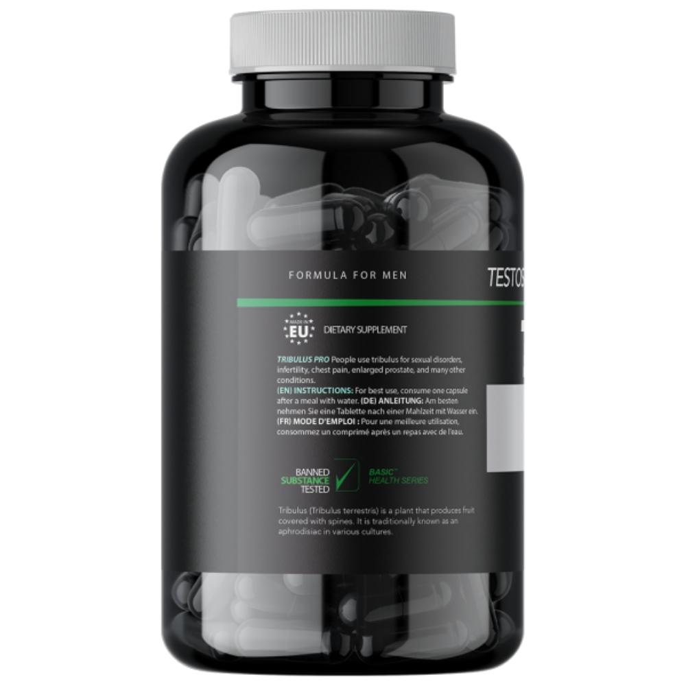 testosterone support tribulus pro vegan kapsule