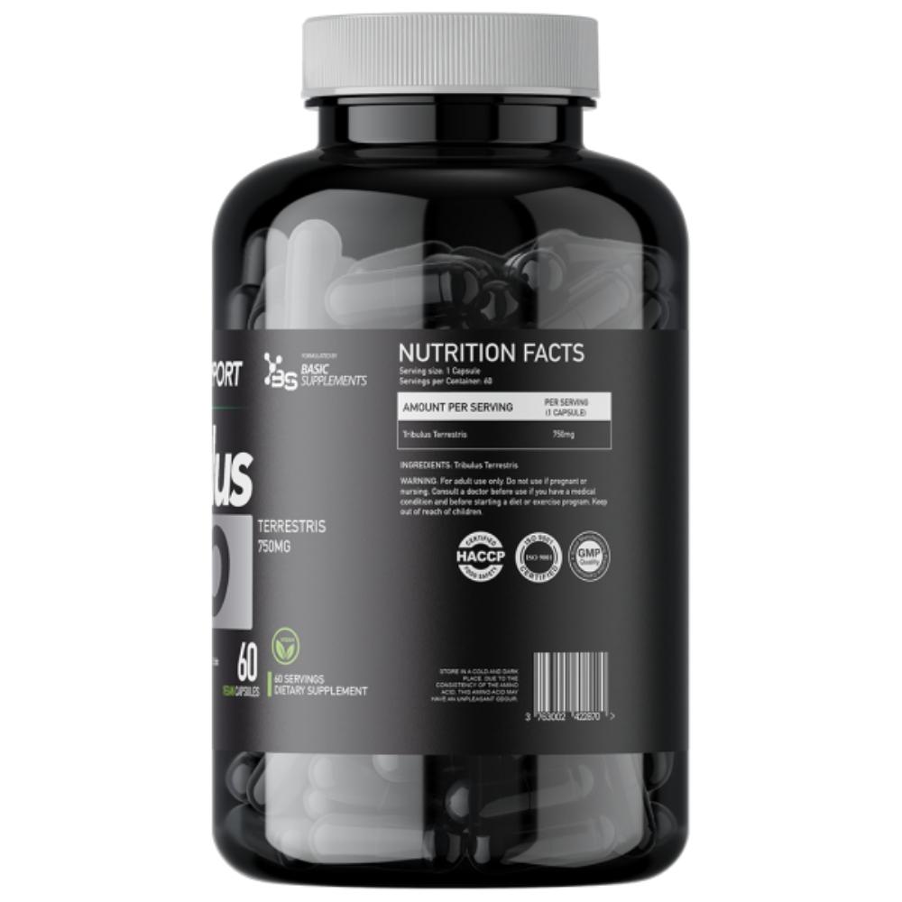 Tribulus PRO 750 mg Basic Supplements – dodatak ishrani za libido i mušku vitalnost