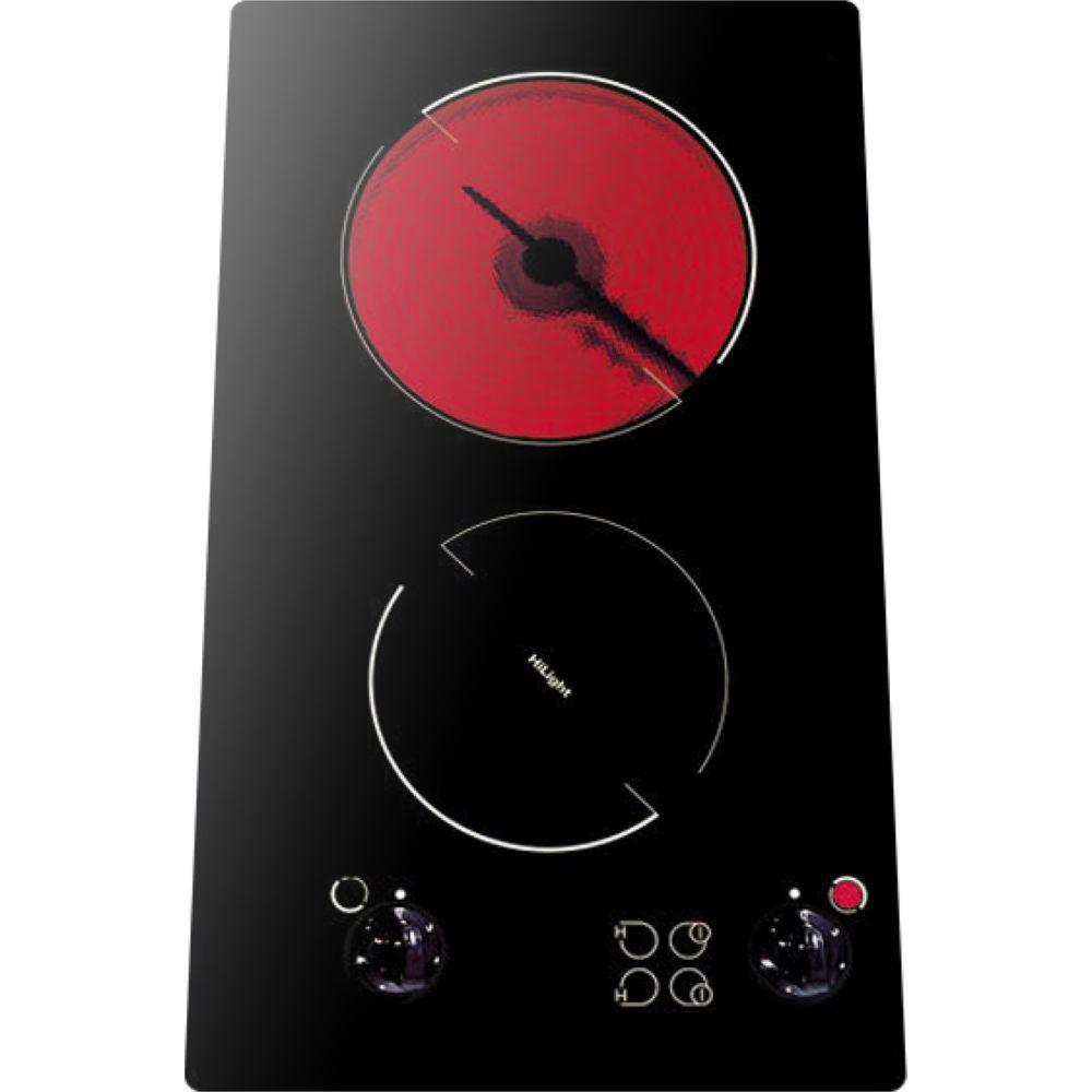 Ugradna staklokeramička ploča sa 2 grejne zone Hansa BHCS38120030