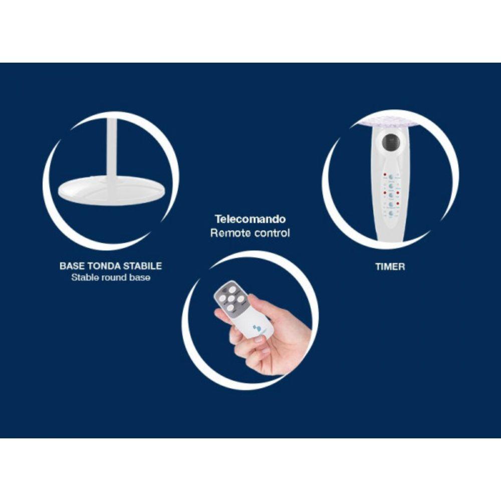 ventilator 45cm 130cm oscilacija podesive brzine