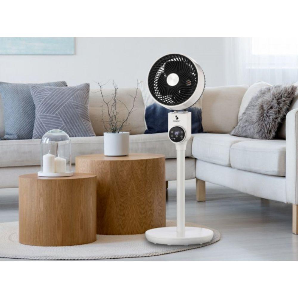 ventilator p206ven161 led display 3 brzine tajmer daljinski upravljač stojeći model