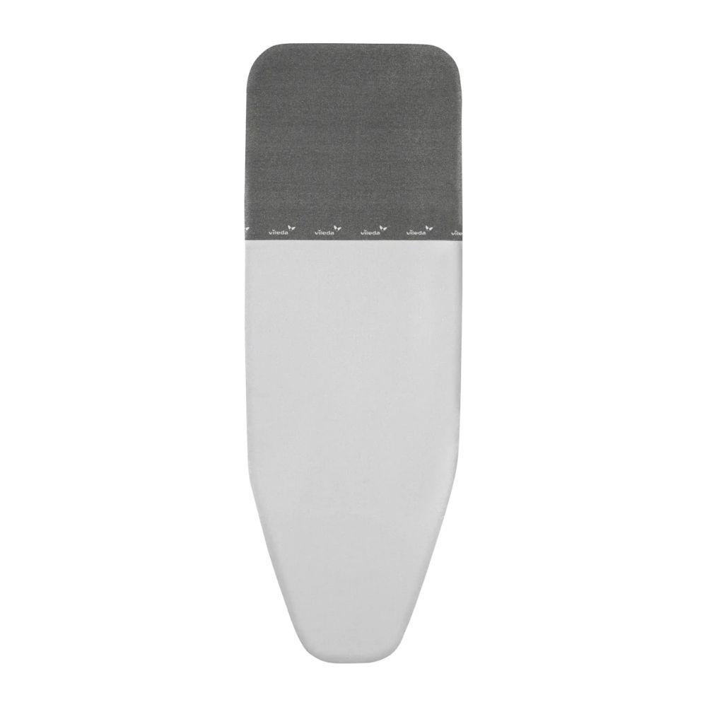 Vileda Viva Express Rapid navlaka za dasku za peglanje sa metaliziranom površinom koja reflektuje toplotu za brže peglanje univerzalna veličina za daske širine 30 do 45 cm i dužine 110 do 130 cm