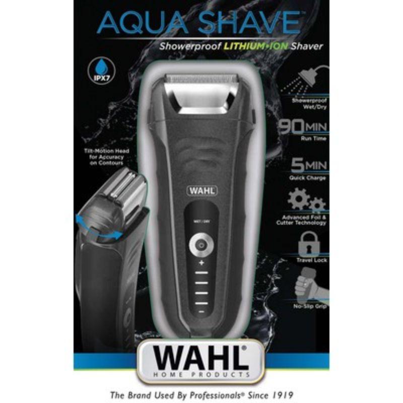 Wahl Aqua Shave 07061-916 električni brijač sa titanijumskim sečivima i Li-ion baterijom