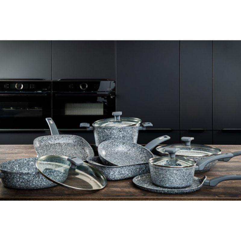 WCCC0070L28GGY duboki tiganj sa poklopcem 28 cm-boss despotovac