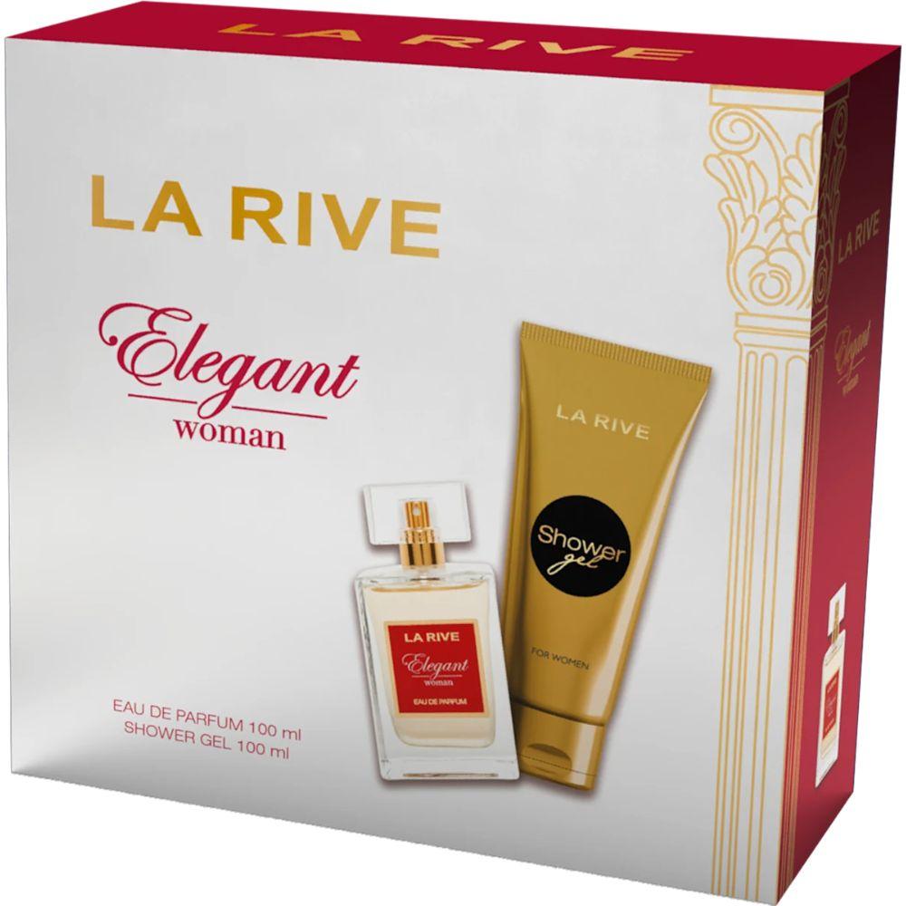 Ženski parfem i gel za tuširanje LA RIVE
